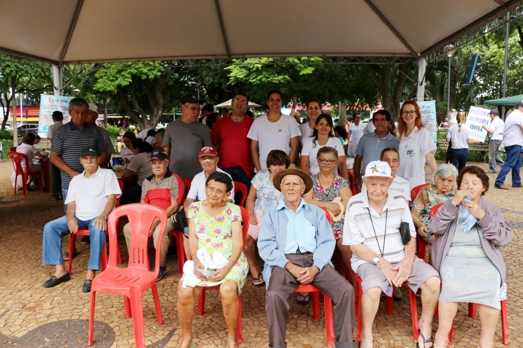 Equipe do Lar dos Velhinhos São Vicente de Paulo