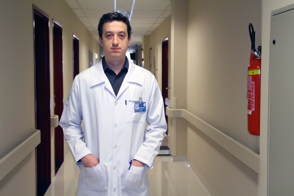 O Dr. Leandro de Campos