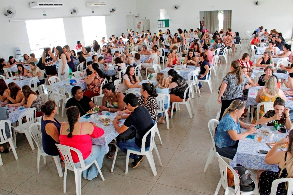 A Associação Nipo Jalesense acolheu 300 pessoas que participaram de mais uma edição do Chá Beneficente do FSS