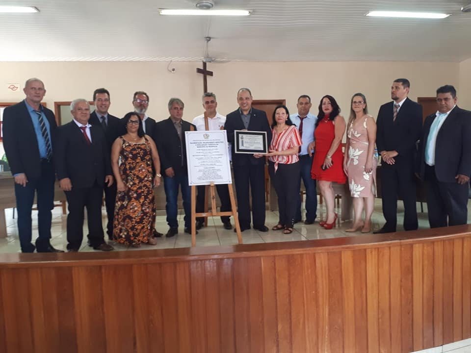 Deputado federal Roberto Alves recebe título de cidadão mesopolense