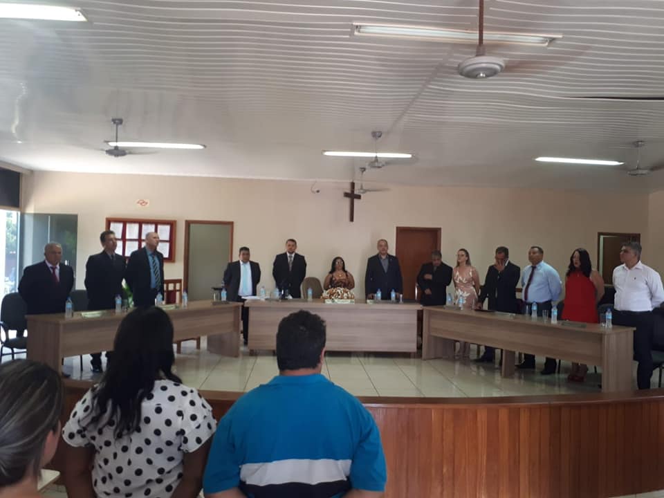 A homenagem foi realizada na Câmara Municipal de Mesópolis