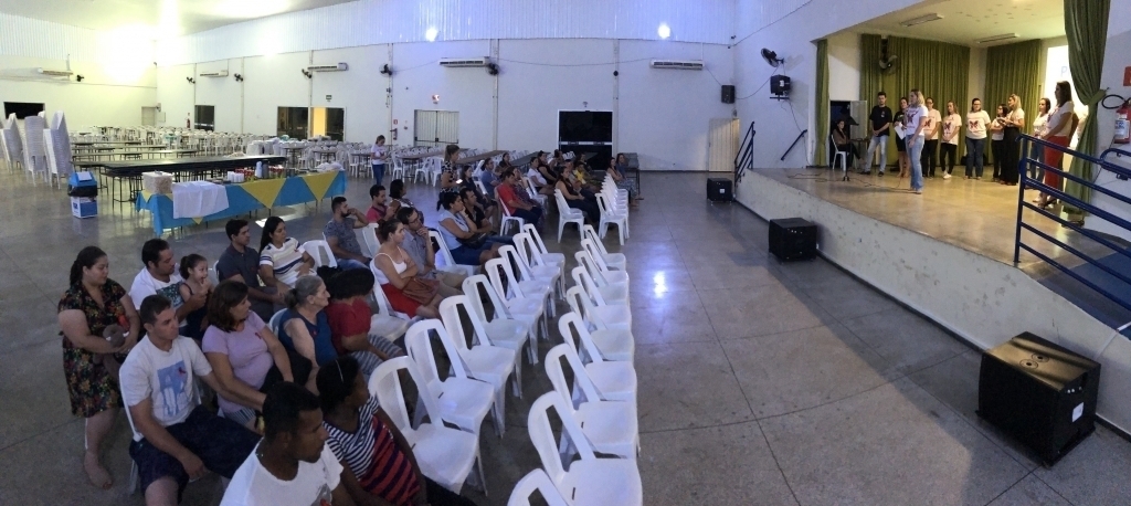 Encontro com gestantes objetiva importância do homem durante o pré-natal