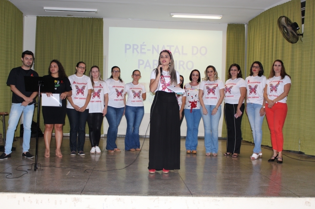 A coordenadora do SAE/CTA de Jales, Dieine Morise Garcia explicou que a conscientização é o primeiro passo para a promoção de saúde