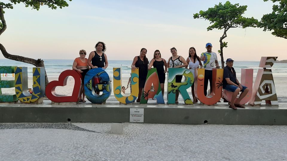 Click feito em um conhecido ponto turístico da cidade