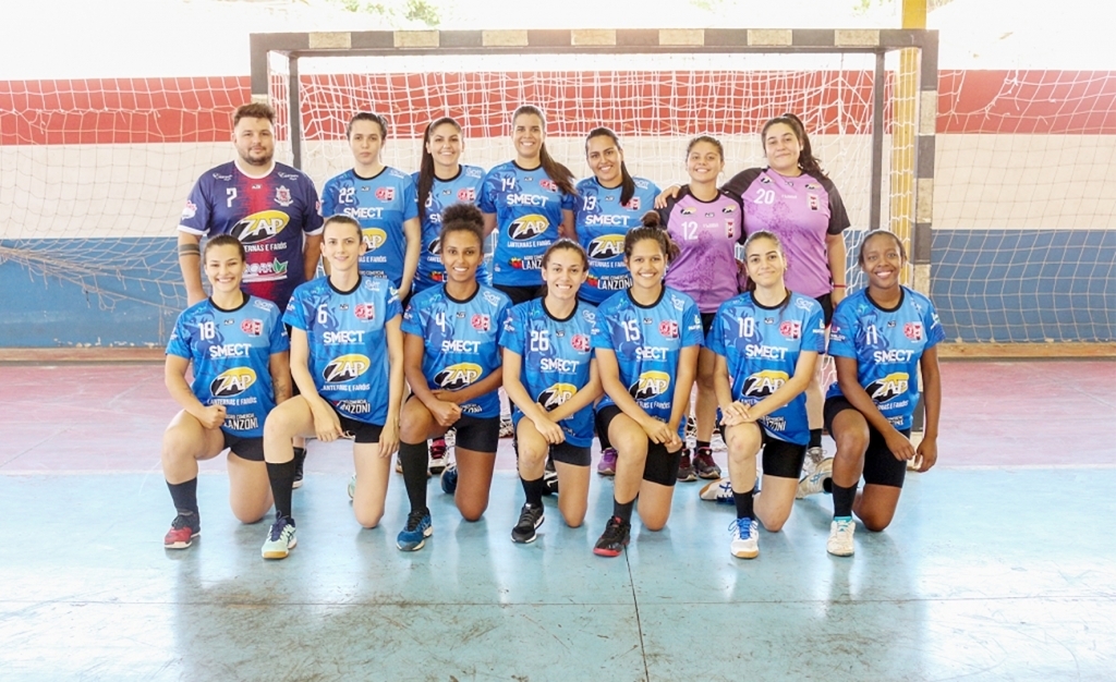 Equipe Jalesense na semifinal da Liga Regional de Handebol do Estado de São Paulo