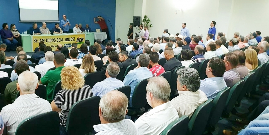 Jales realiza Encontro Regional do MDB