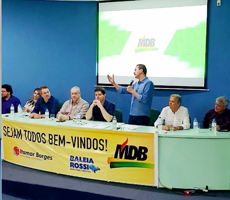 “Estamos prontos para contribuir com o desenvolvimento do nosso Estado e do Brasil”, concluiu o parlamentar