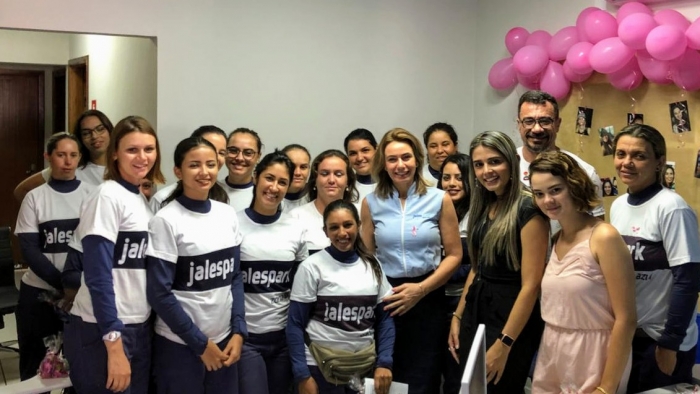 Jalespark: Empresa realiza ações de promoção e prevenção à saúde