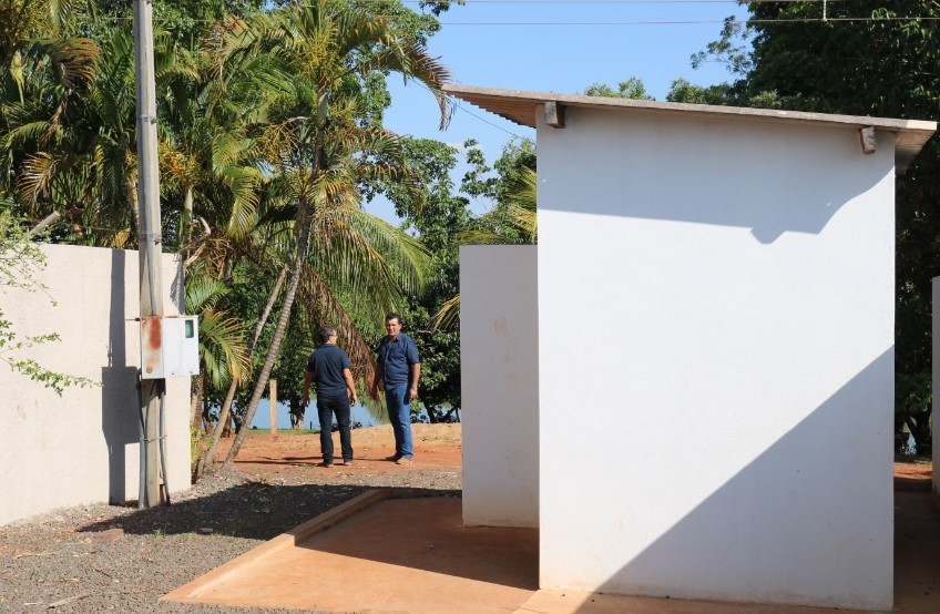 A atual gestão do município se preocupa em tornar o ambiente cada vez mais propicio para receber a população com mais conforto