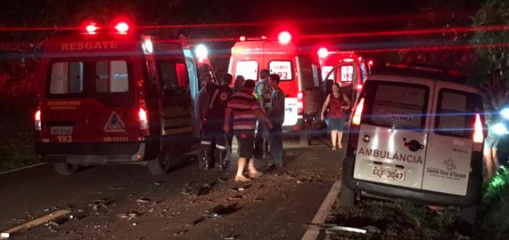 Motorista que se envolveu em acidente ainda não foi encontrado