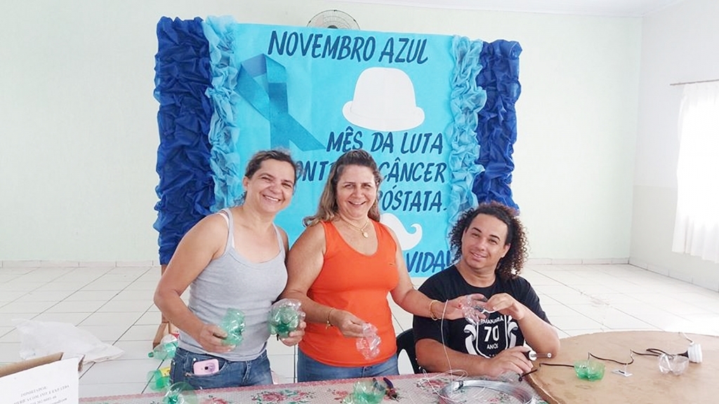 Prefeitura de Paranapuã inicia a confecção de enfeites natalinos