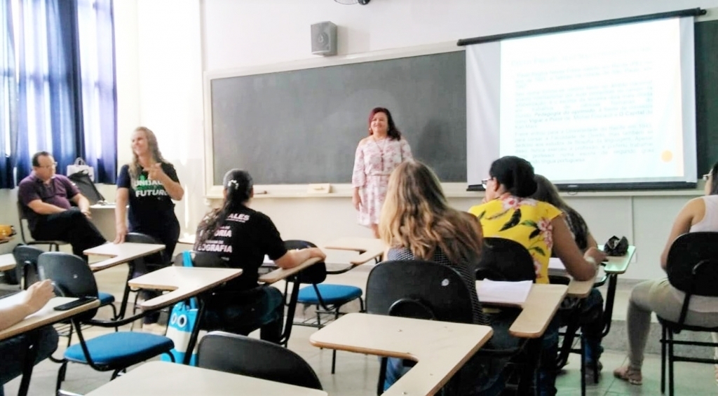 “Pedagogia para a libertação” foi apresentado em 4 módulos
