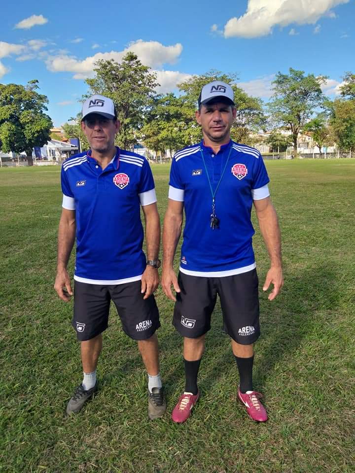 Idealizadores do jogo, Fialho e Alcir
