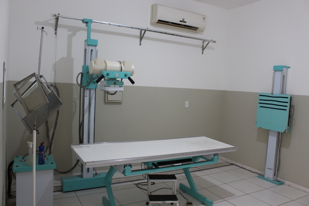 Nova sala de Raio-X da UPA Jales