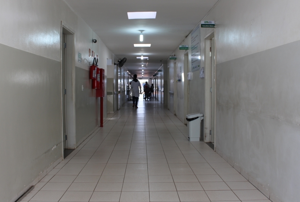 Corredores não apresentam mais fila de espera de pacientes