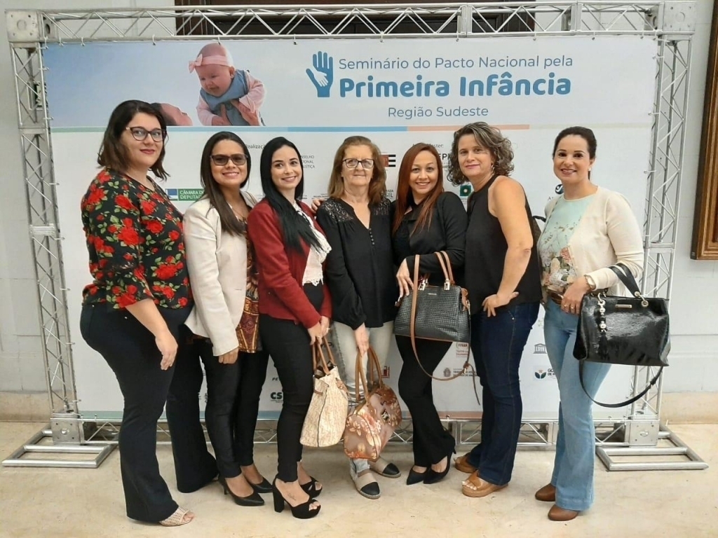Comissão jalesense participa de Seminário do Pacto Nacional pela Primeira Infância