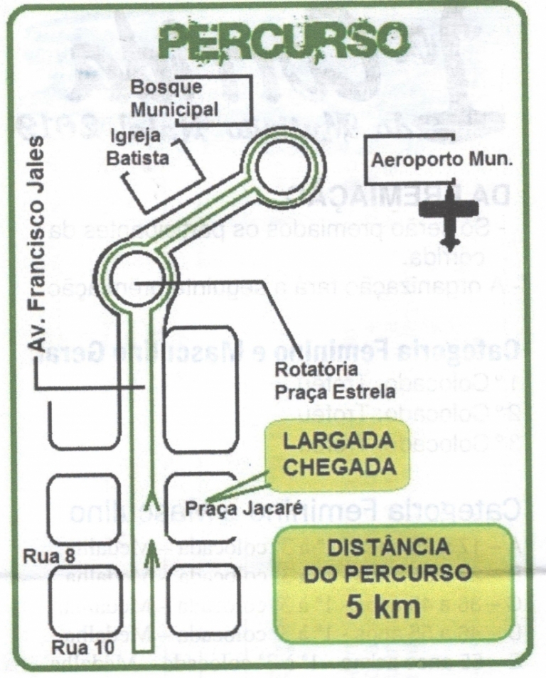 Corrida do Mutirão de Natal será realizada amanhã, dia 15