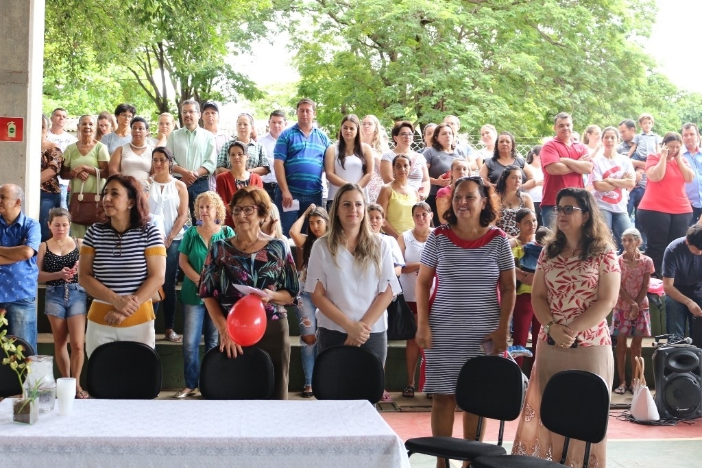 O evento teve a participação de um grande público, que acompanhou as apresentações encantados