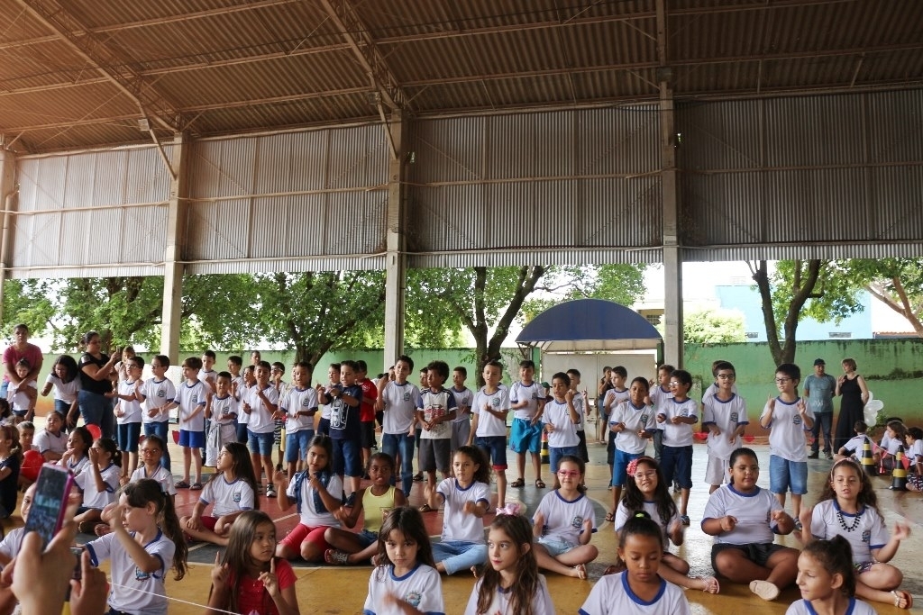 O Dia da Família contou com diversas apresentações dos alunos