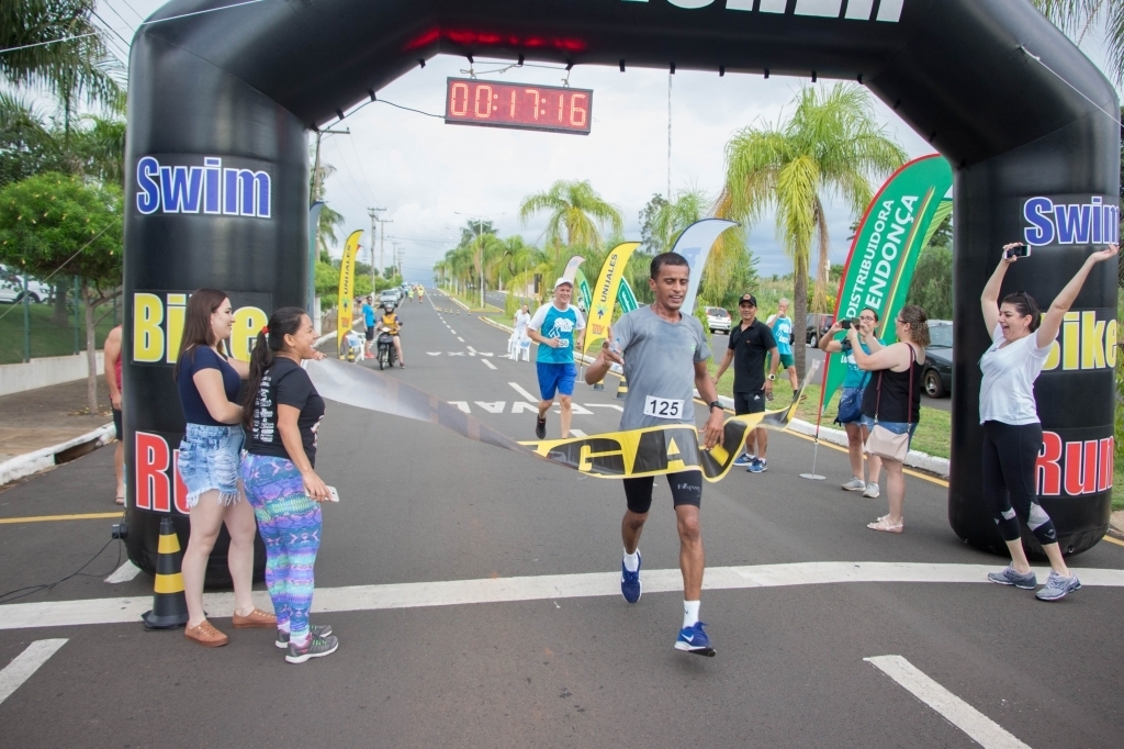 Ricardo de Souza, 1º lugar da categoria geral masculina