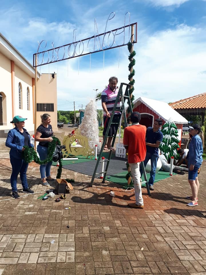 Natal iluminado de Mesópolis chama a atenção de público da região