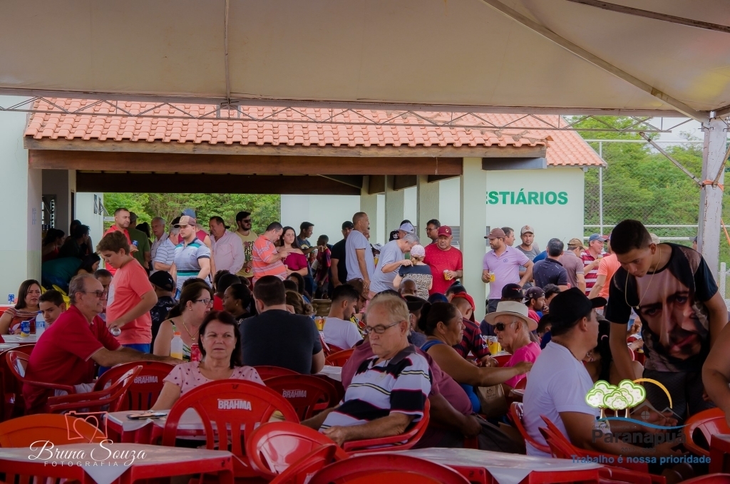 Os munícipes acompanharam as inaugurações