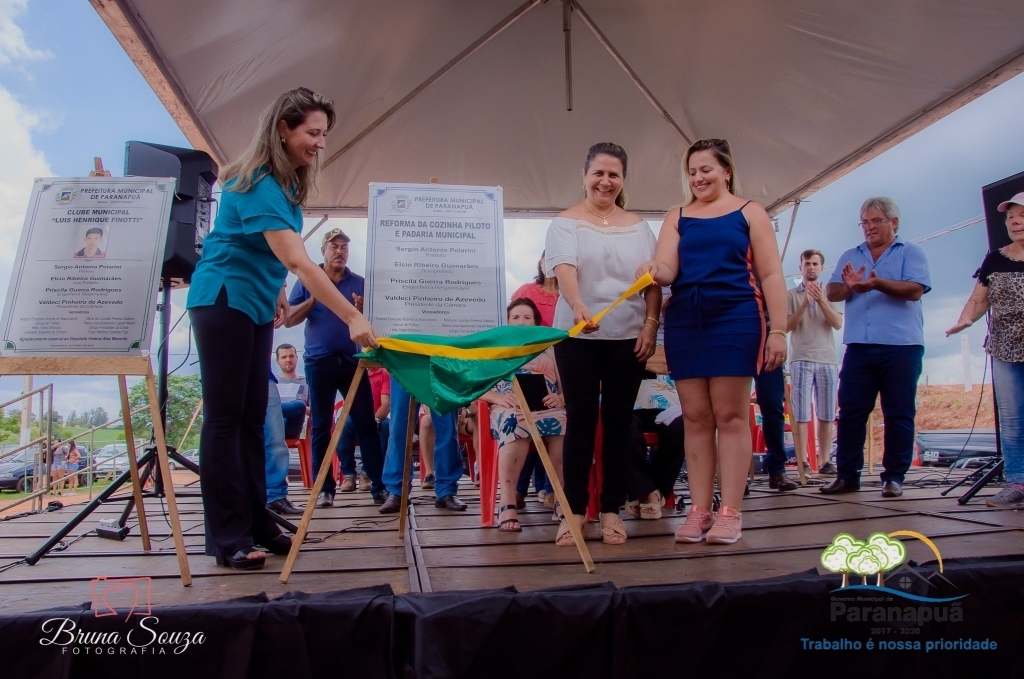 Inauguração oficial da Casa do Trabalhador