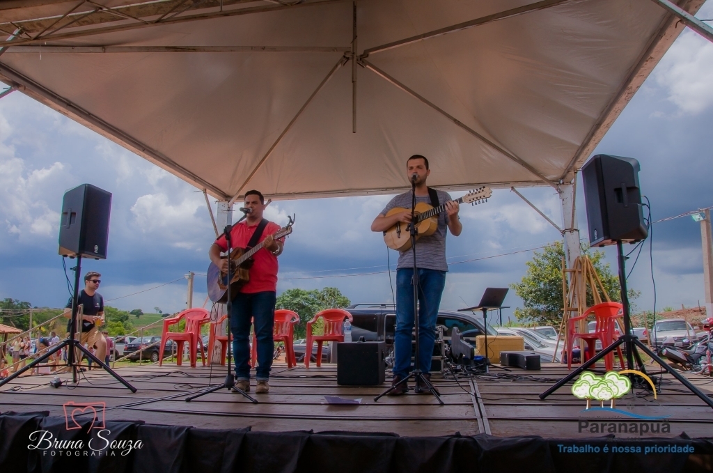 A dupla Braga & Neto agitou o evento