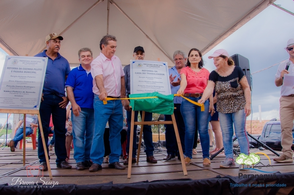 Inauguração oficial da Casa do Trabalhador
