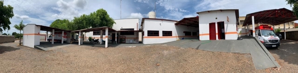 A sede recebeu nova pintura, trazendo mais vida ao espaço