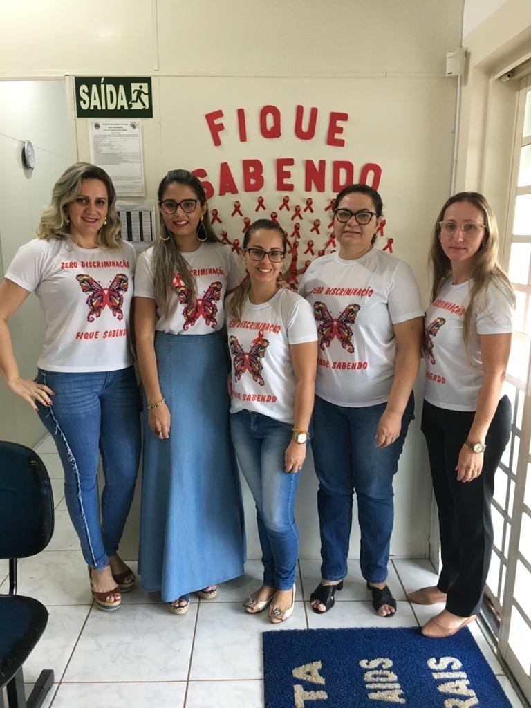 Saúde promove intensa programação realizando testes rápidos em adesão à campanha “Dezembro Vermelho – Fique Sabendo”