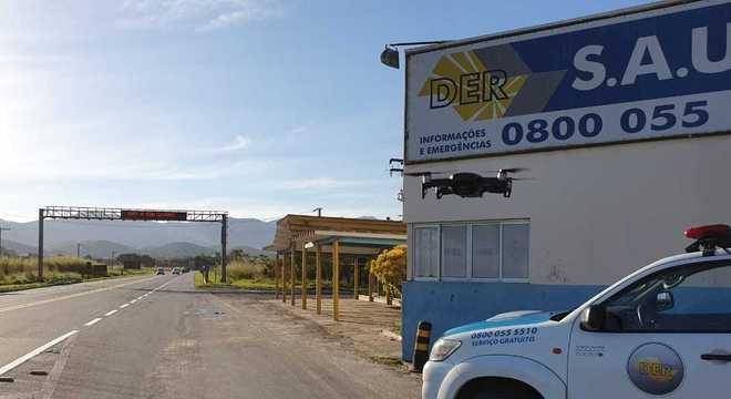 Secretaria De Logística E Transportes inicia Operação Verão + Seguro com monitoramento por drones