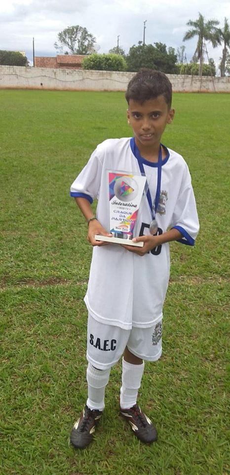 Wellington brilhou e conquistou a premiação de melhor jogador da partida