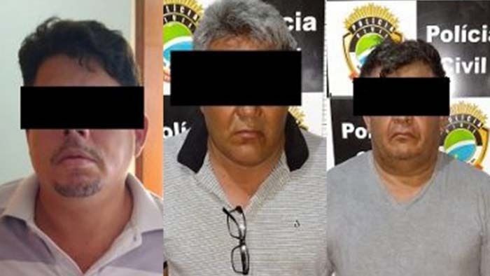 Trio de estelionatários é preso em Jales após golpe no MT
