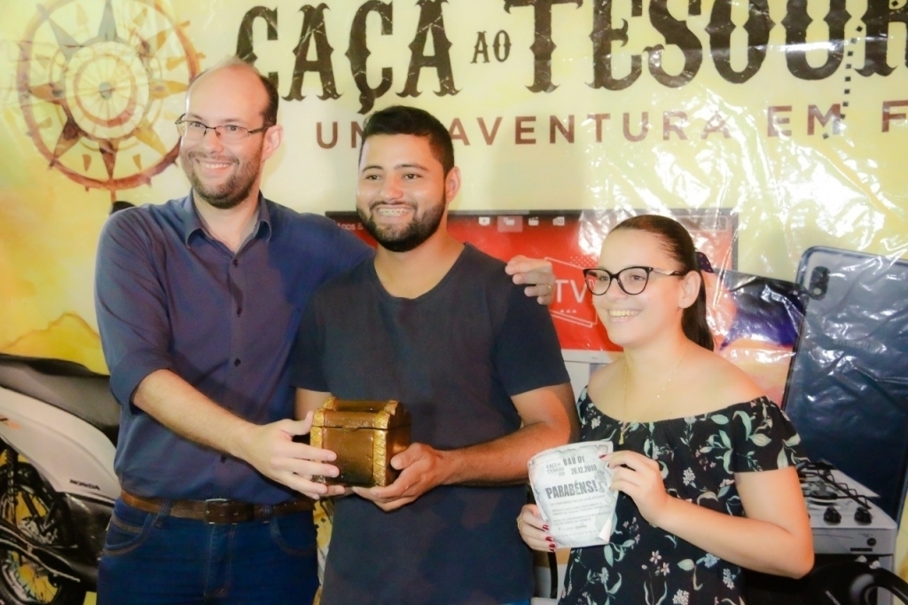 Caça ao Tesouro: uma aventura cultural que movimentou a cidade de Urânia