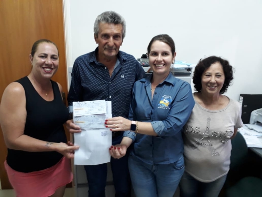 Câmara de Santa Salete devolve sobras de duodécimos à prefeitura