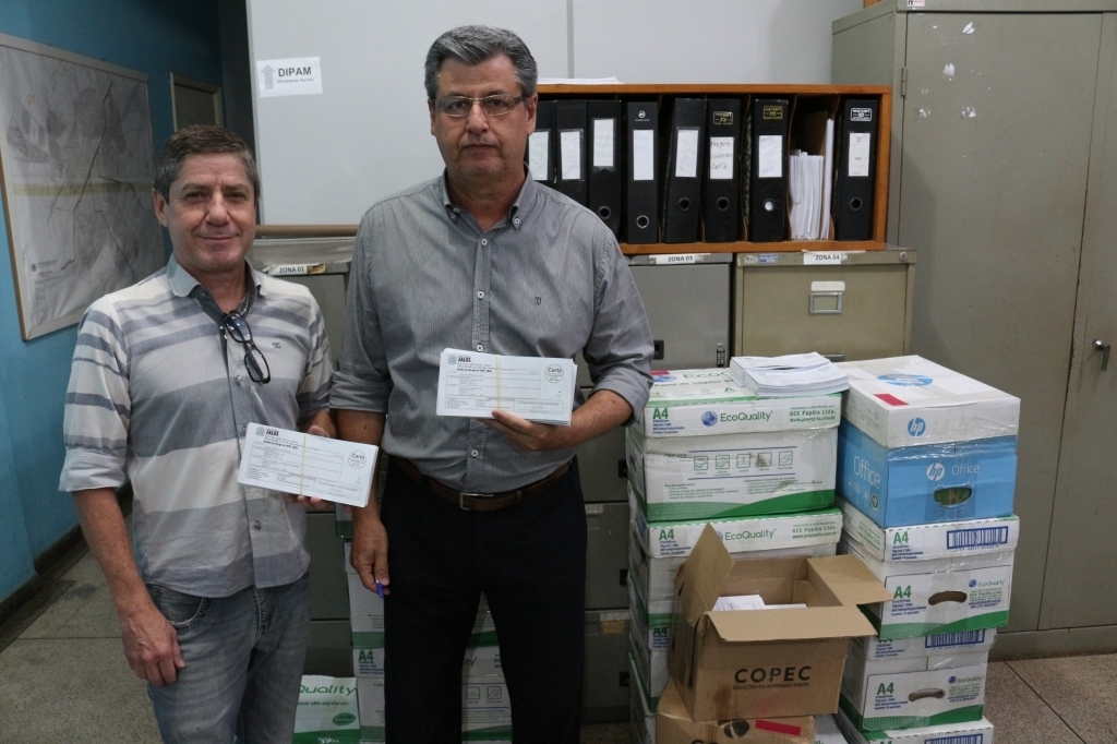 Carnês do IPTU e ITU terão vencimentos da primeira parcela em 20 de fevereiro