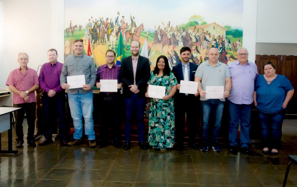 Conselheiros Tutelares de Urânia são empossados