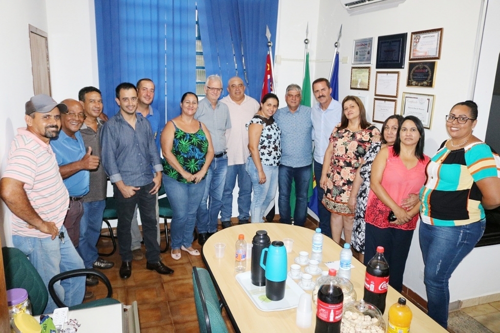 Deputado Itamar Borges visita Aparecida D’Oeste