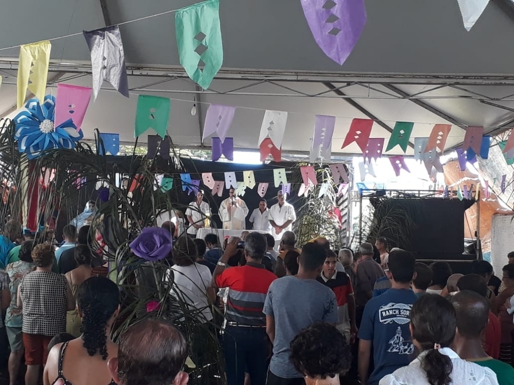 A Santa Missa finalizou os trabalhos, mostrando a devoção e a tradição, presente há muitas gerações na cidade