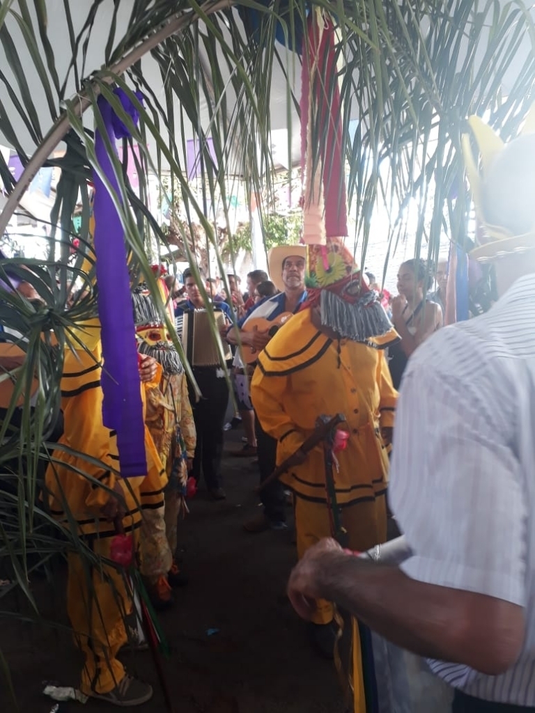 A animação tomou conta dos munícipes e visitantes