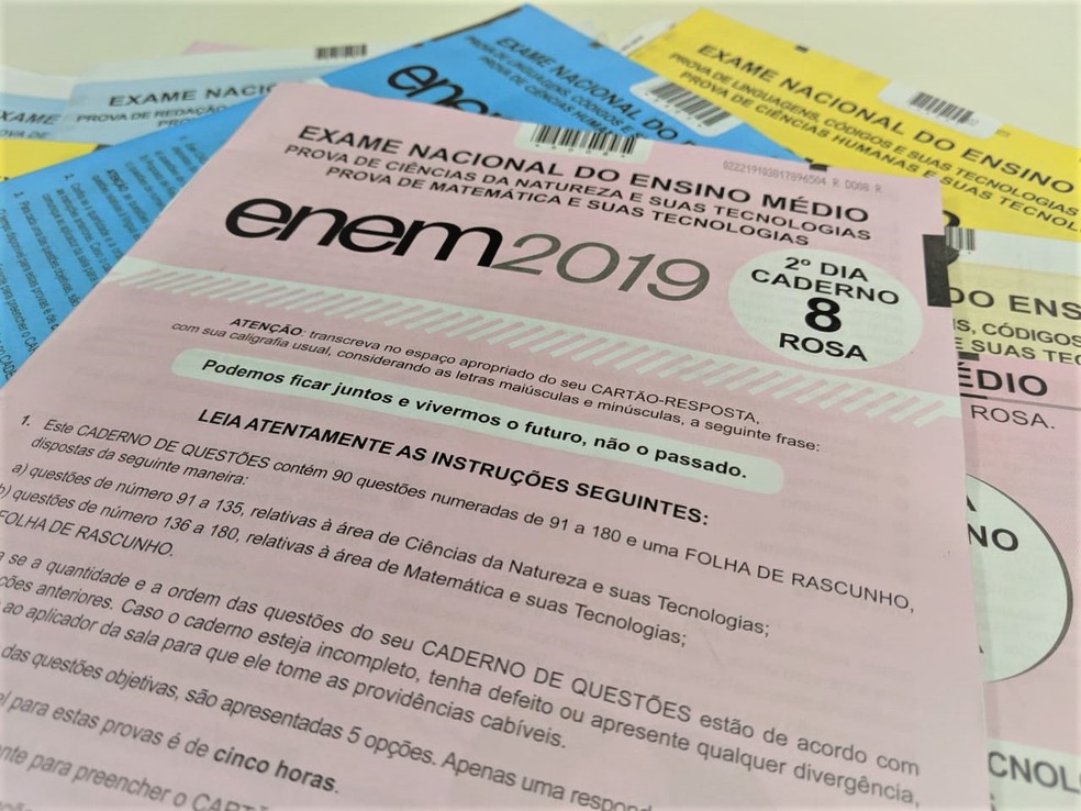 Enem libera notas na sexta-feira; veja como recuperar senha