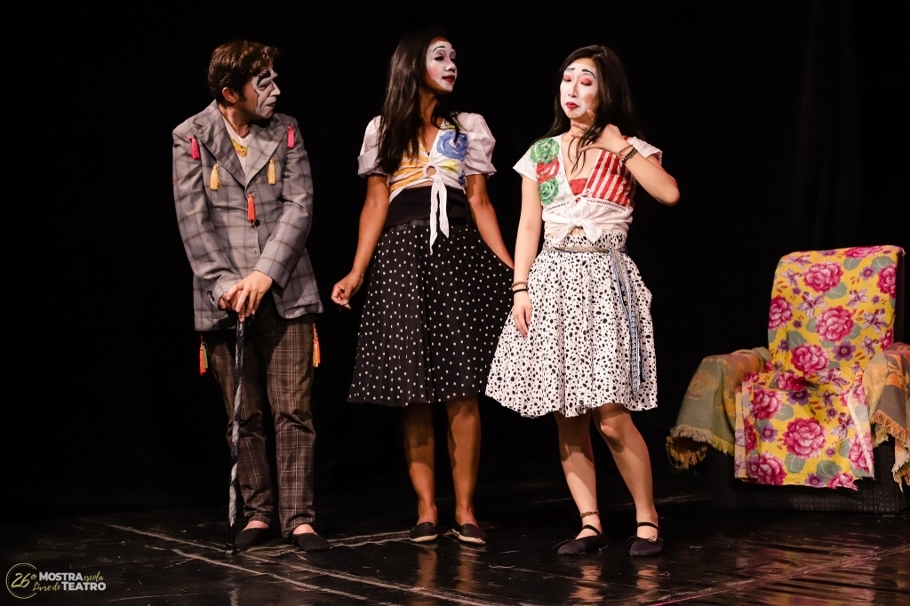 As inscrições para o curso de formação de atores estão abertas e poderão ser realizadas até o dia 29 de janeiro, na sede do Ponto de Cultura Escola Livre de Teatro