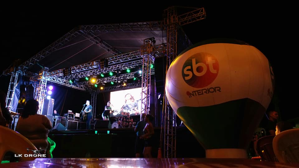 O evento teve a cobertura do SBT Interior