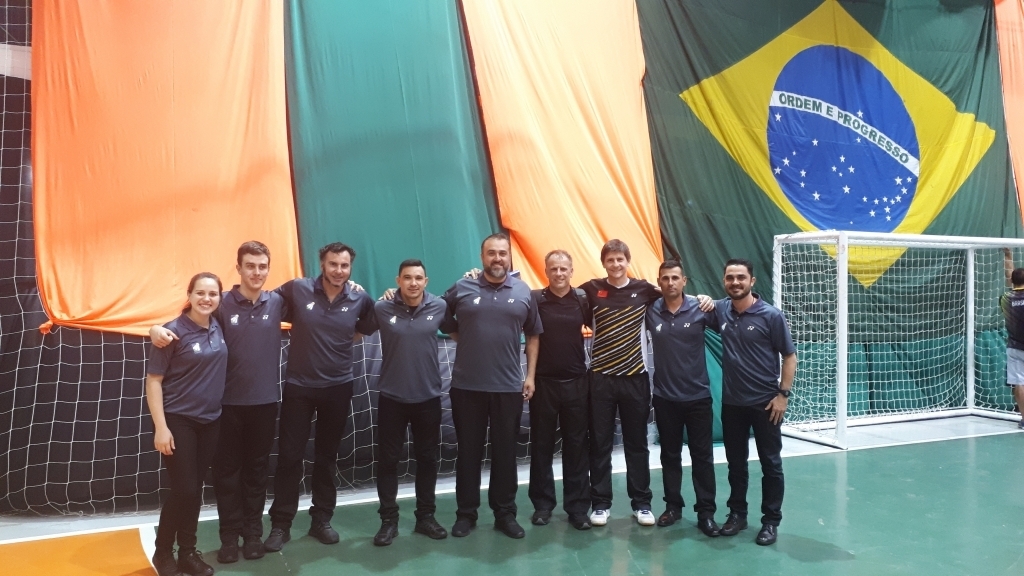 CNFA - Curso de Árbitro Nacional em Camboriú/SC