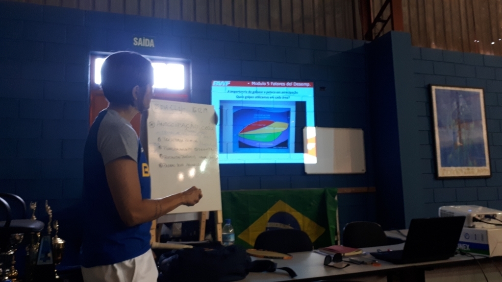 Técnica da Seleção Brasileira Juvenil e Tutora CBBd