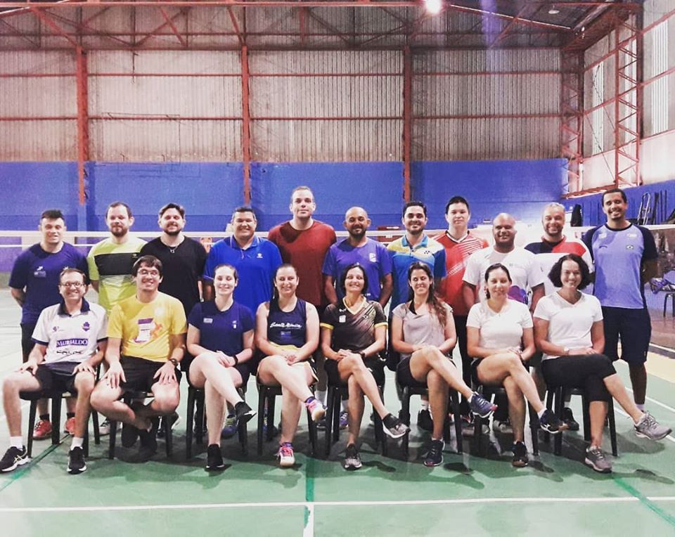 Turma de Coach Level One em Americana