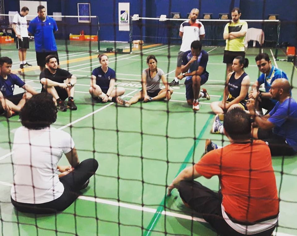 Diálogo entre treinadores na 3ª edição do Coach Level 1 em Americana/SP