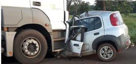 Jalesenses morrem em acidente no Mato Grosso do Sul