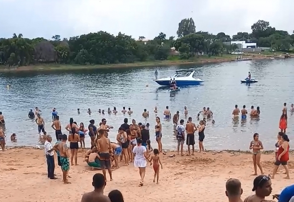 Morador de Palmeira D’Oeste morre afogado em prainha de Santa Fé do Sul